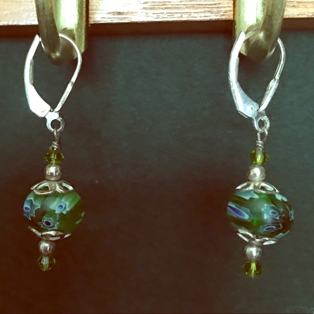 Earrings💚